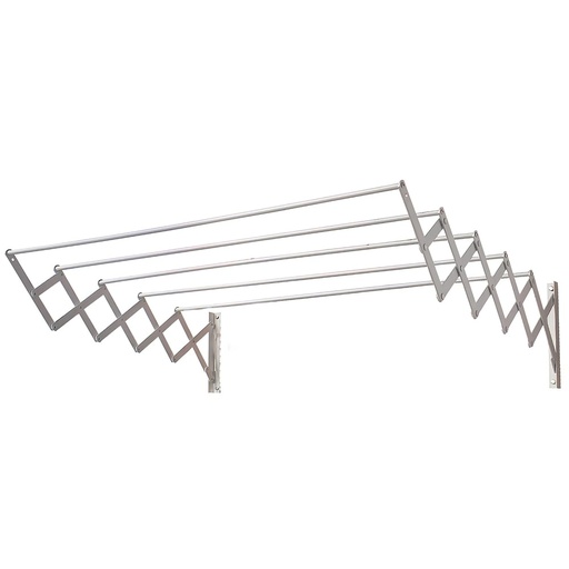 [5160320] Tendedero Extensible Pared Aluminio 1,00  Metros