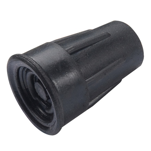 [5330450] Tacos Para Baston Estriados 18 mm. (Bolsa 100 Unidades)