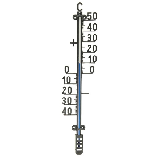 [5160610] Termometro Pared / Jardin Decorativo Interior / Exterior 26 cm.