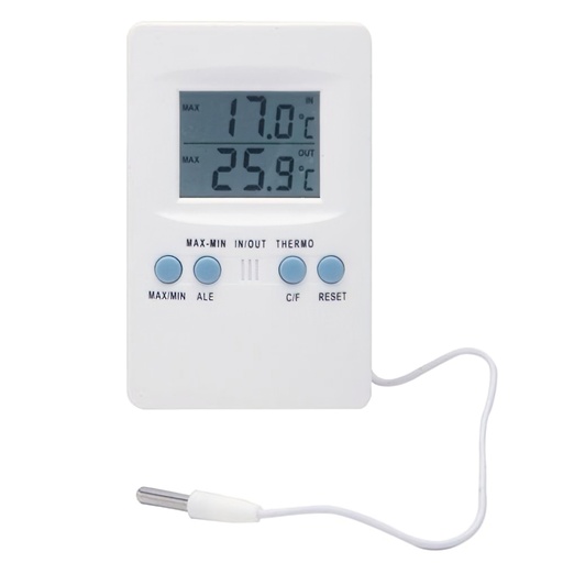 [5160620] Termómetro Oryx Digital Con Sensor y Display 11 cm.