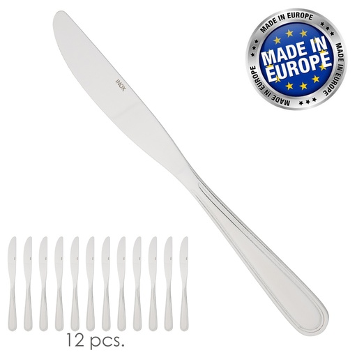 [5155003] Cuchillo Mesa Valencia 215 mm.Caja 12 unidades