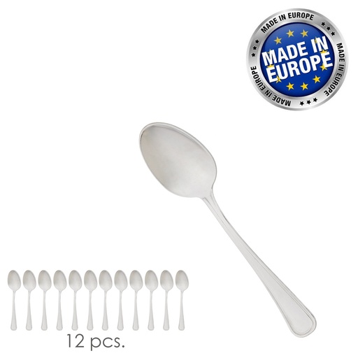 [5155004] Cuchara Café Y Postre Valencia 138 mm. Caja 12 unidades