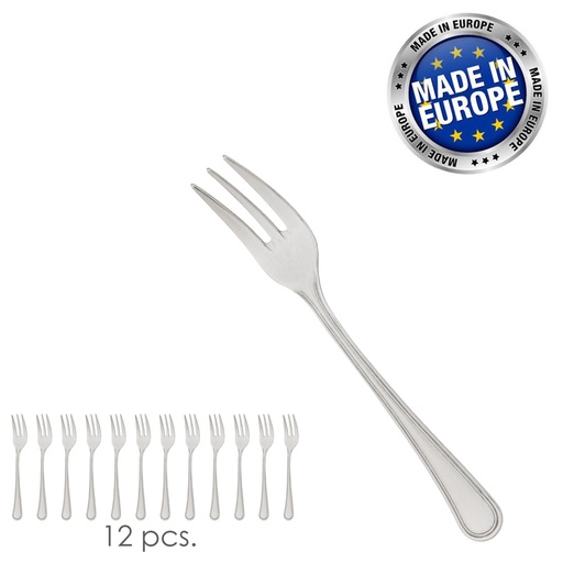 [5155006] Tenedor Postre Valencia 154 mm.Caja 12 unidades