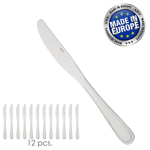 [5155007] Cuchillo Postre Valencia 192 mm.Caja 12 unidades