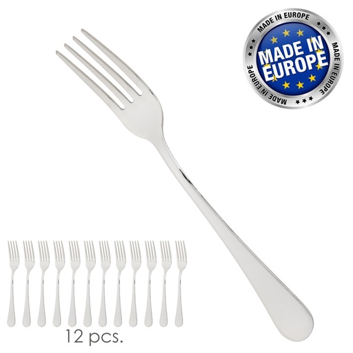[5155012] Tenedor Mesa Murano 201 mm.Caja 12 unidades