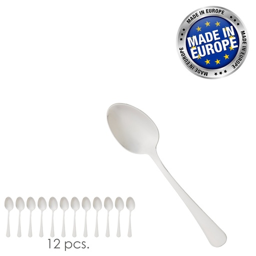 [5155014] Cuchara Café y Postre Murano 140 mm.Caja 12 unidades
