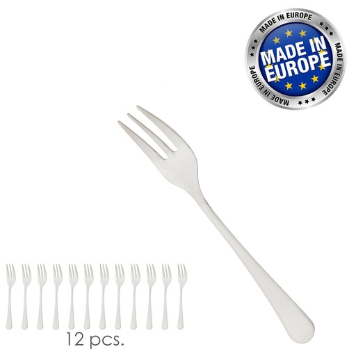 [5155016] Tenedor Postre Murano 145 mm.Caja 12 unidades