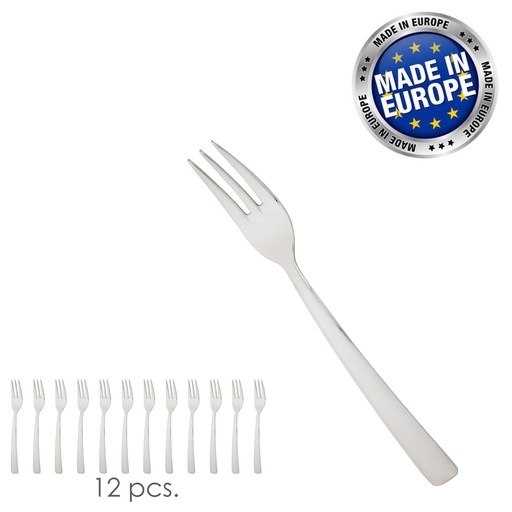 [5155026] Tenedor Postre Mirage 159 mm.Caja 12 unidades