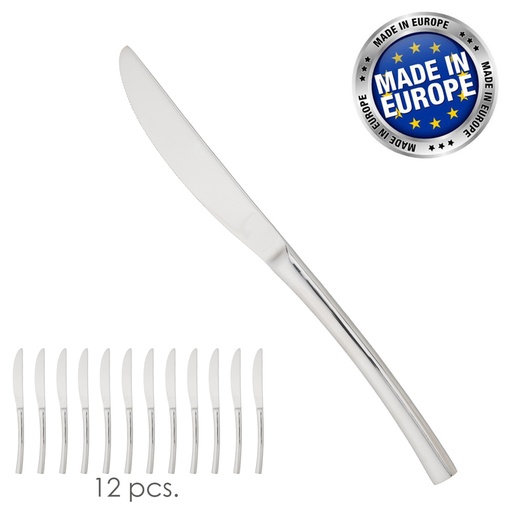 [5155027] Cuchillo Postre Mirage 199 mm.Caja 12 unidades