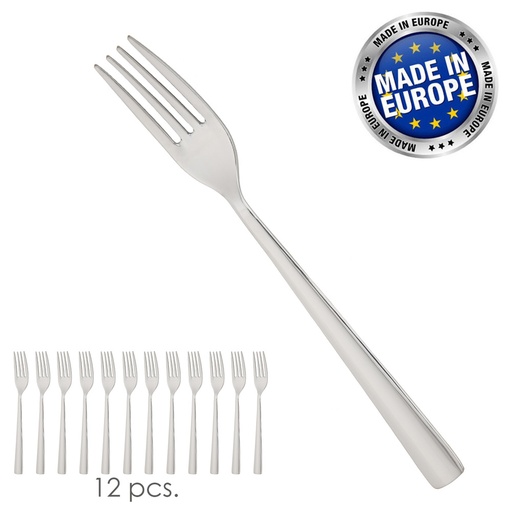 [5155032] Tenedor Mesa Flair 200 mm.Caja 12 unidades