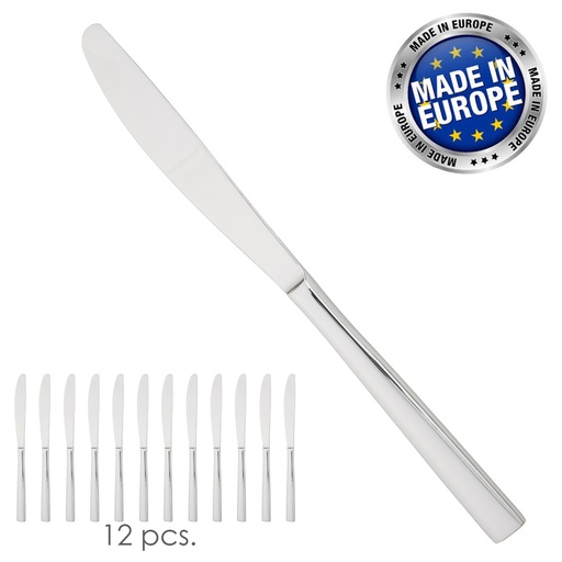 [5155033] Cuchillo Mesa Flair 213 mm.Caja 12 unidades