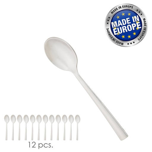 [5155034] Cuchara Cafe y Postre Flair 135 mm.Caja 12 unidades