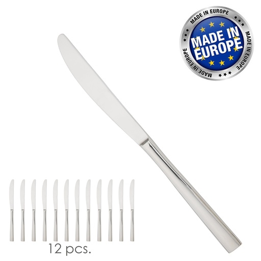 [5155037] Cuchillo Postre Flair 199 mm.Caja 12 unidades