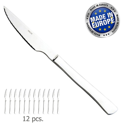 [5155100] Cuchillo Chuletero Pampero 222 mm.Caja 12 unidades