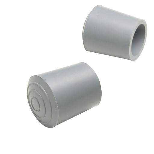 [5330150] Taco Goma Para Andador  25 mm. Gris Bolsa 100 Unidades