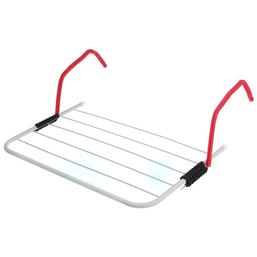 [5160355] Tendedero Oryx Radiador Acero Blanco 50x32cm