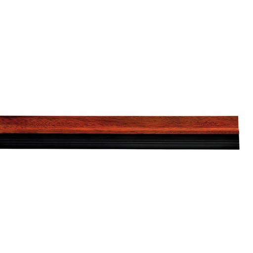 [5190345] Burlete Puerta Pvc Sapelli Con Goma 1 Metro