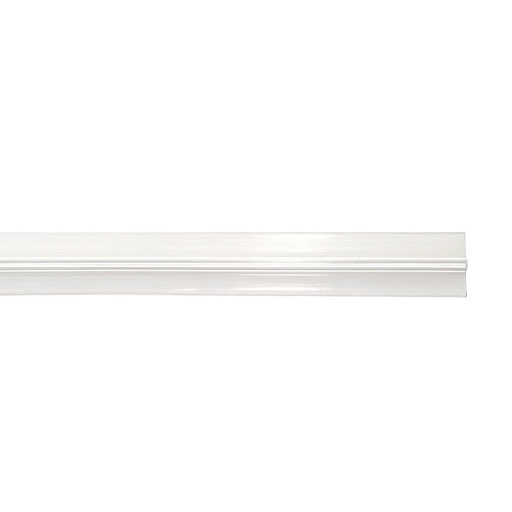 [5190350] Burlete Puerta Pvc Transparente Con Goma 1 Metro