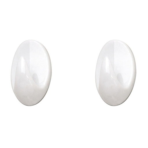 [5390070] Colgador Oryx  Blanco Grande (Blister  2 Unidades) Adhesivo