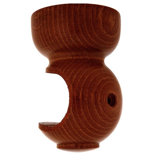[5430130] Soporte Madera Liso Techo 28x82 mm. Nogal