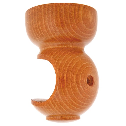 [5430140] Soporte Madera Liso Techo 28x82 mm. Teca