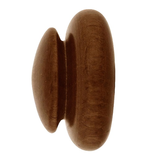 [5430550] Terminal Madera Especial 28x43 mm. Nogal