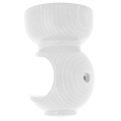 [5430578] Soporte Madera Liso Techo 20x 68 mm. Blanco
