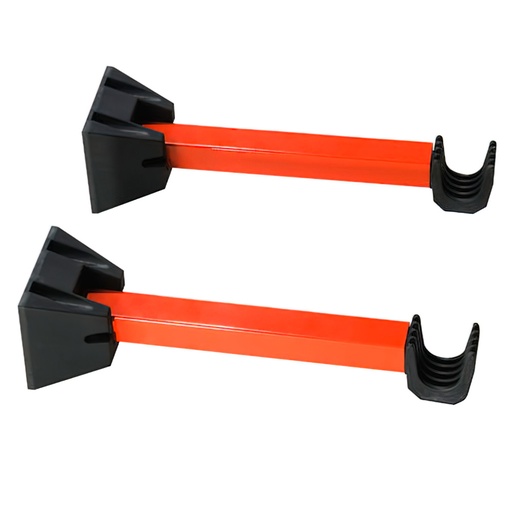 [5411215] Soporte Para Bici Pared Doble Gancho
