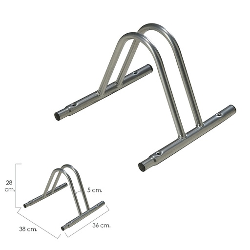 [5411220] Soporte Para  Bici Suelo Individual Modular
