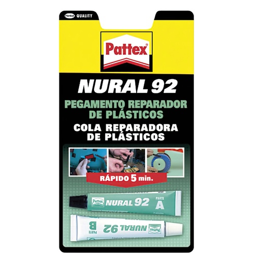 [14010103] Nural- 92 Transparente 22 ml (2 Tubos 11+11 ml)