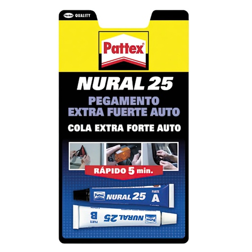 [14010115] Nural- 25 Transparente 22 ml (2 Tubos 11+11 ml)