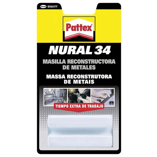 [14010125] Nural- 34 Gris (1 Pastilla 50 Gramos)