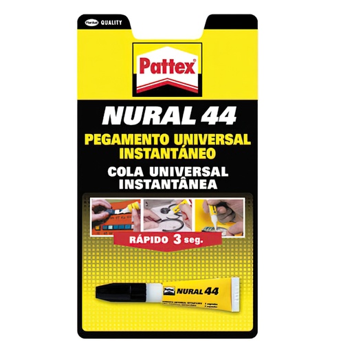 [14010132] Nural- 44 Cianocrilato (1 Tubo De 3 Gramos)