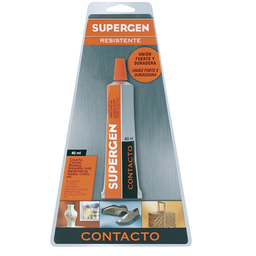 [14020001] Pegamento Supergen Clasico   20 ml.