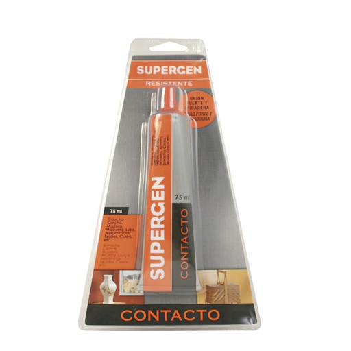 [14020003] Pegamento Supergen Clasico   75 ml.