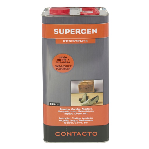 [14020010] Pegamento Supergen Clasico 5 Litros.