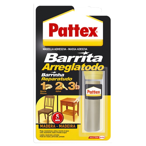 [14010227] Nural- Barrita Arreglatodo 48 Gramos Madera