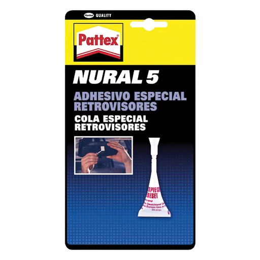 [14010020] Nural-  5 Retrovisor Auto(1 Tubo 0,5 ml.)