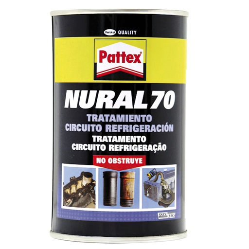 [14010025] Nural- 70 Circuito Refrigerante Auto (Lata Para  8 Litros)