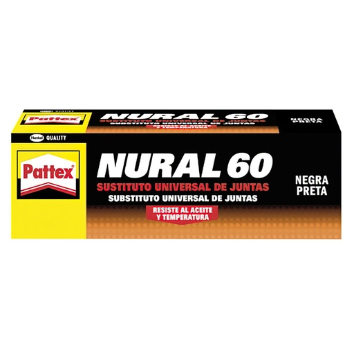 [14010015] Nural- 60  Negro Juntas (Estuche  40 ml.)
