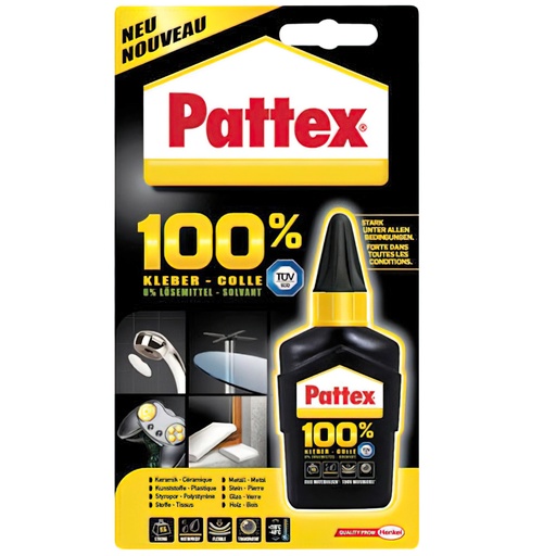[14010236] Nural- Pattex 100% Cola (Botella  50 gr.)