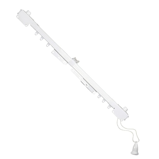 [5431000] Riel Hierro Lacado Extensible Nº 2  (0,87 a 1,50 metros)