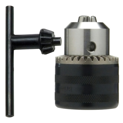[7022017] Portabrocas Con Llave 13 mm. 3/8 Hembra