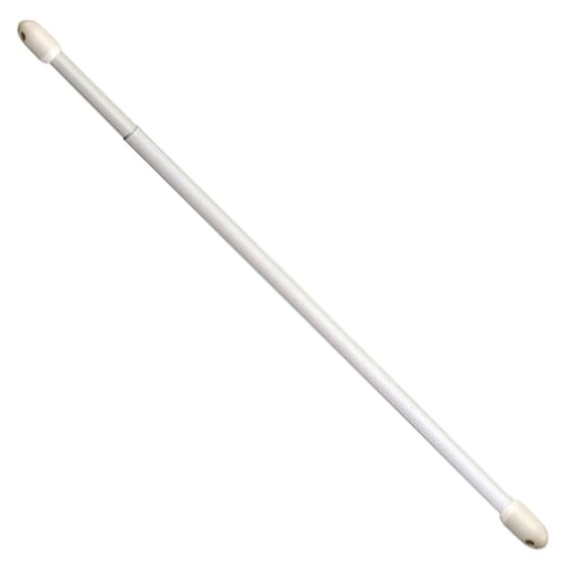 [5431260] Portavisillos Extensible Oval Blanco 60- 80 cm. (2 Piezas)