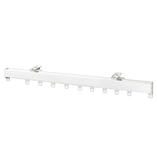 [5431600] Riel Aluminio P950 Sin Cordon 1,50 Metros Blanco