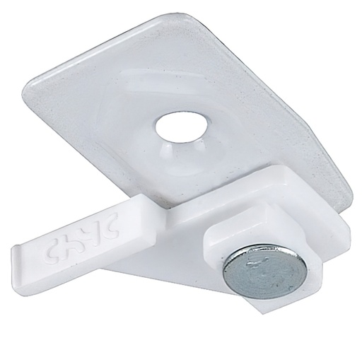 [5431650] Soporte Techo Con Estribo Para Riel P950 Blanco