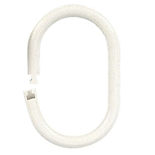 [5431855] Anilla Baño Oval 18 mm. (Bolsa 100 Unidades) Blanca