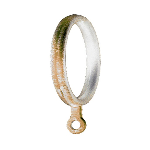 [5432005] Anilla Forja Ø 20 mm. Zamack Marfil / Oro Bolsa 10 Unidades