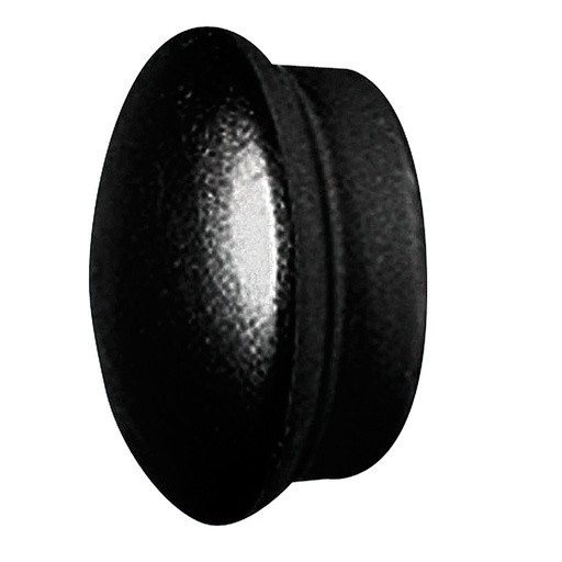 [5432235] Terminal Forja Tapon Ø 20 mm. Negro    Juego 2 Piezas