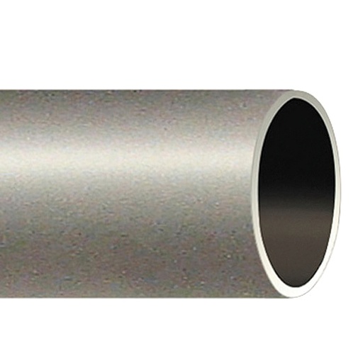 [5432510] Barra Zirconio 28 mm. x 2,0 Metros Niquel Mate